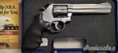 Smith & Wesson 686 cal. 357 Magnum  canna 6'