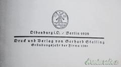 Rara edizione “DIE OSTERSCHLACHT BEI ARRAS 1917” in 2 volumi di Leader SA (GERMANIA WW2)