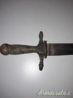 Rara daga sottufficiale bersaglieri  mod. 1850 Regno di Sardegna