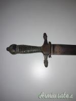 Rara daga sottufficiale bersaglieri  mod. 1850 Regno di Sardegna