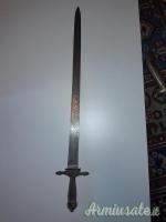 Rara daga sottufficiale bersaglieri  mod. 1850 Regno di Sardegna
