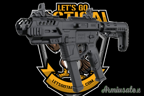 Recover P-IX Kit Tattico AR per Pistola Glock