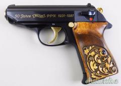 Cedo Walther PPK 7.65mm da collezione commemorativa 50 anni