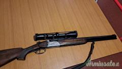 MAPIZ di Zanardini Combinato 7x65mmR Brenneke