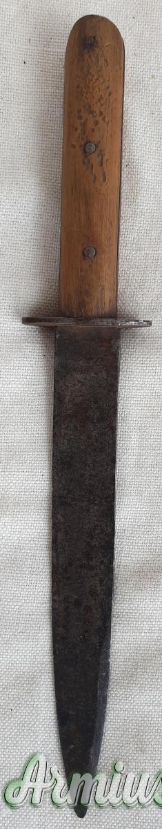 KAMPFMESSER GRABENDOLCH MODELL 1917 COLTELLO DA TRINCEA AUSTRIACO KAMPFMESSER GRABENDOLCH MODELL 1917 COLTELLO DA TRINCEA AUSTRIACO