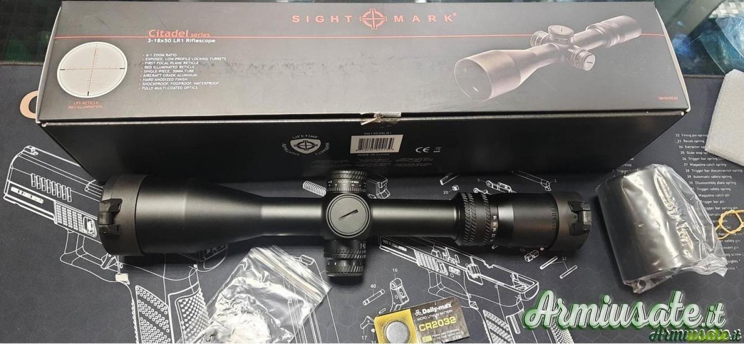 Sightmark Citadel 3-18x50 LR1 Sightmark Citadel 3-18x50 LR1