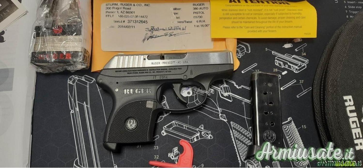 Ruger | Sturm LCP .380 ACP | 9x17mm Browning Short Ruger | Sturm LCP .380 ACP | 9x17mm Browning Short