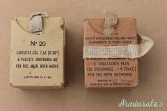 Scatole colpi 30.06 NATO da collezione