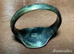 E.R. anello d’epoca nazista commemorativo del 