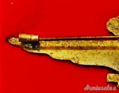 Decorazione da petto ovvero brevetto per pilota militare d’aeroplano Regia Aeronautica modello 1935