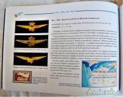 Decorazione da petto ovvero brevetto per pilota militare d’aeroplano Regia Aeronautica modello 1935