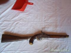 PISTOLA MILITARE LUMINELLO ANTICA