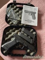 Glock 22 .40 Smith & Wesson | Auto  |  10 x 21 mm