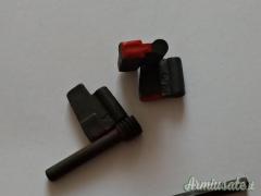 Beretta 76 Sight Blade Mirini Mirino tacca di mira .32 ACP 7.65x17 mm Browning tiro poligono gara