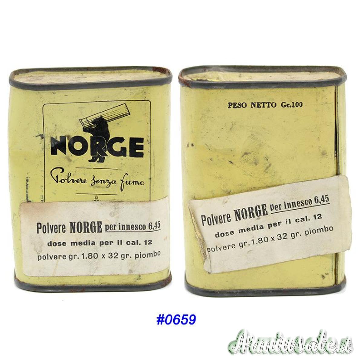 Lattine Polveri varie, anche rare Lattine Polveri varie, anche rare