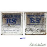 Lattine Polveri varie, anche rare