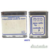 Lattine Polveri varie, anche rare