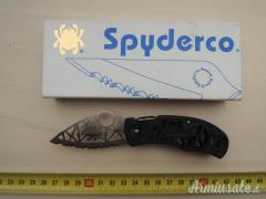 Spyderco skeletonized Spyderco skeletonized