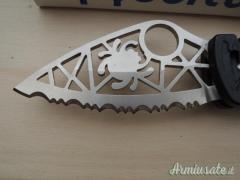 Spyderco skeletonized Spyderco skeletonized