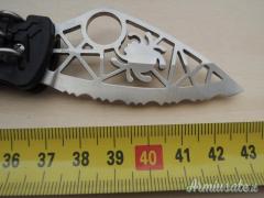 Spyderco skeletonized Spyderco skeletonized