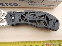 Spyderco skeletonized Spyderco skeletonized