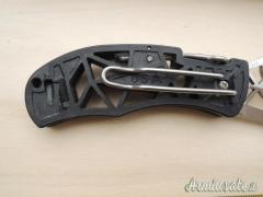 Spyderco skeletonized Spyderco skeletonized