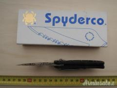 Spyderco skeletonized Spyderco skeletonized
