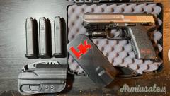 Heckler & Koch USP .40 Smith & Wesson | Auto  |  10 x 21 mm