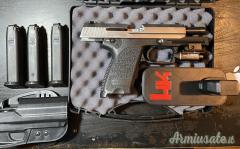 Heckler & Koch USP .40 Smith & Wesson | Auto  |  10 x 21 mm