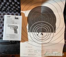 Heckler & Koch USP .40 Smith & Wesson | Auto  |  10 x 21 mm