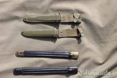 Puntali fodero baionetta CARCANO 91