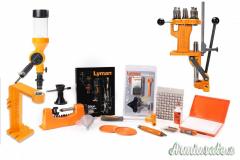 LYMAN Kit Pressa Brass-Smith All-American 8 Reloading Kit