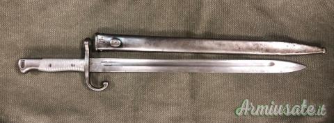 Baionetta per carabina Mauser argentino condizioni ottime  per info contattaci
