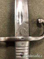 Baionetta per carabina Mauser argentino condizioni ottime  per info contattaci