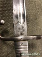 Baionetta per carabina Mauser argentino condizioni ottime  per info contattaci