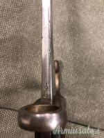 Baionetta per carabina Mauser brasiliano modello 1908 condizioni ottime