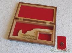 Cofanetto di pregio per revolver Schofield