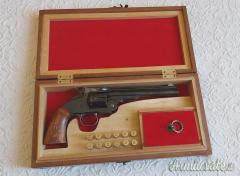 Cofanetto di pregio per revolver Schofield
