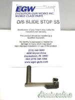 EGW Hold Open Inox per 1911 Oversize Slide Stop Brownells 296-104-002