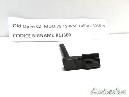 Hold Open CZ modello 75 TS IPSC calibro 40 SW