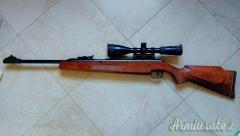 Diana 52 cal. 4.5/.177 con ottica Nikko Stirling