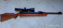 Diana 52 cal. 4.5/.177 con ottica Nikko Stirling