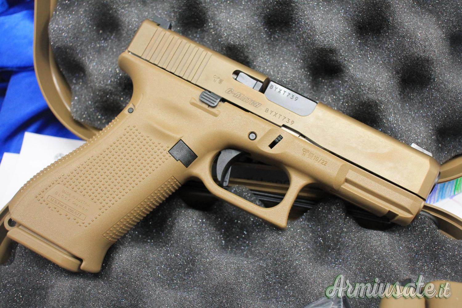 Glock 19X G-MATCH 9x19mm Parabellum | Luger | NATO Glock 19X G-MATCH 9x19mm Parabellum | Luger | NATO