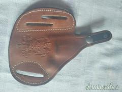 Fondina fatta a mano S&W 38-357