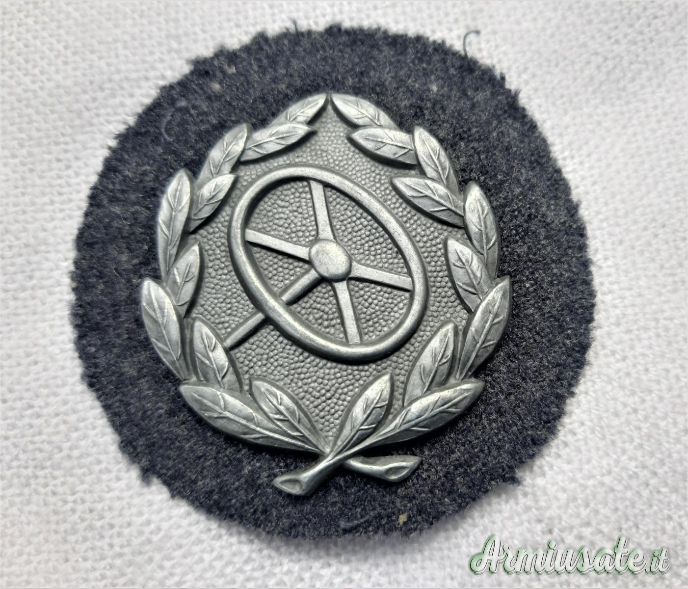 Fregio da manica di uniforme militari tedeschi Fregio da manica di uniforme militari tedeschi