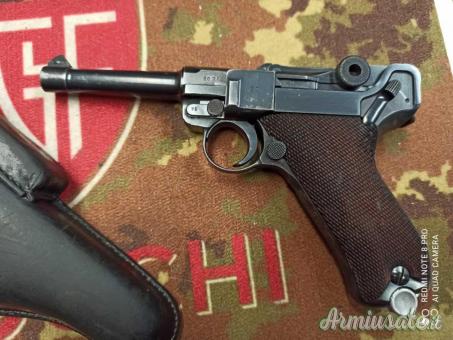 MAUSER P08 cal. 9 Luger