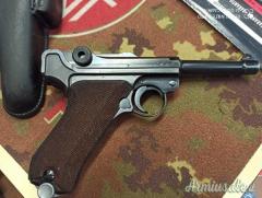 MAUSER P08 cal. 9 Luger