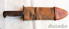 Coltello machete “U.S. MODEL 1917 C.T. BOLO KNIFE” in uso ai soldati dell'Esercito USA (WW1 e WW2)