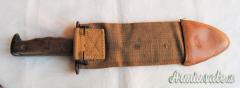 Coltello machete “U.S. MODEL 1917 C.T. BOLO KNIFE” in uso ai soldati dell'Esercito USA (WW1 e WW2)