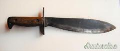 Coltello machete “U.S. MODEL 1917 C.T. BOLO KNIFE” in uso ai soldati dell'Esercito USA (WW1 e WW2)